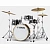 Yamaha SBP0F4HRBL Stage Custom Hip барабанная установка, 4 барабана