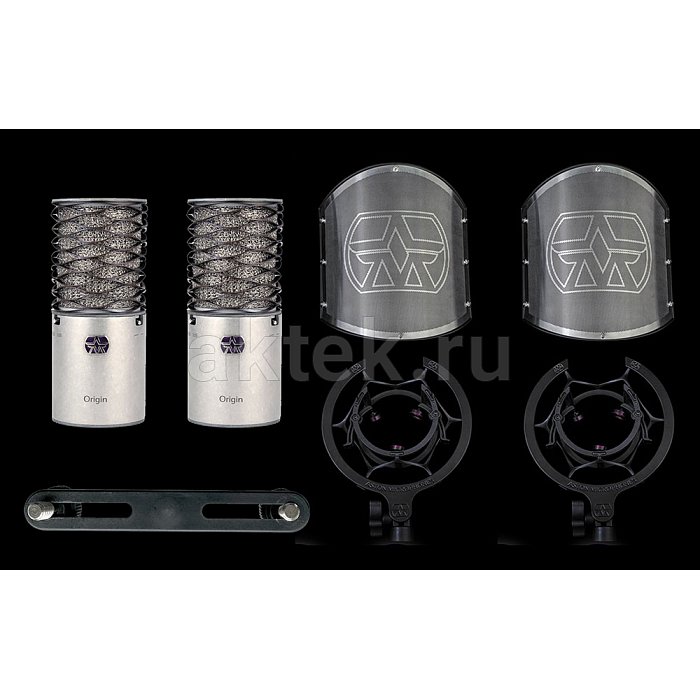 Aston Microphones ORIGIN STEREO PAIR стереопара конденсаторных 4