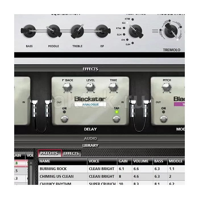 Blackstar Silverline Stereo Deluxe цифровой моделирующий комбоусилитель, 100 Вт 7