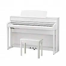 Kawai CA701 W цифровое пианино, 88 клавиш, 256 голосов