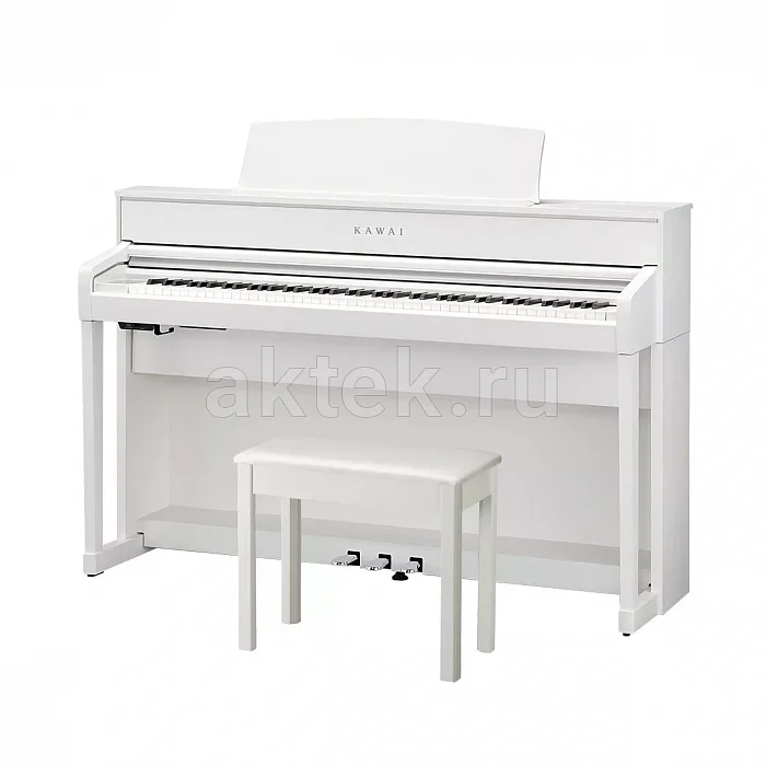 Kawai CA701 W цифровое пианино, 88 клавиш, 256 голосов