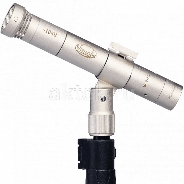 Конденсаторный микрофон Октава МК-012-01 (Ni) 4