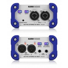 KLARK TEKNIK DN200 V2 двухканальный активный Di-box