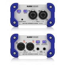 KLARK TEKNIK DN200 V2 двухканальный активный Di-box