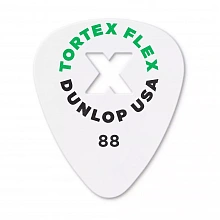 Dunlop 428XR088 Tortex Flex X Standard медиаторы, 0,88 мм