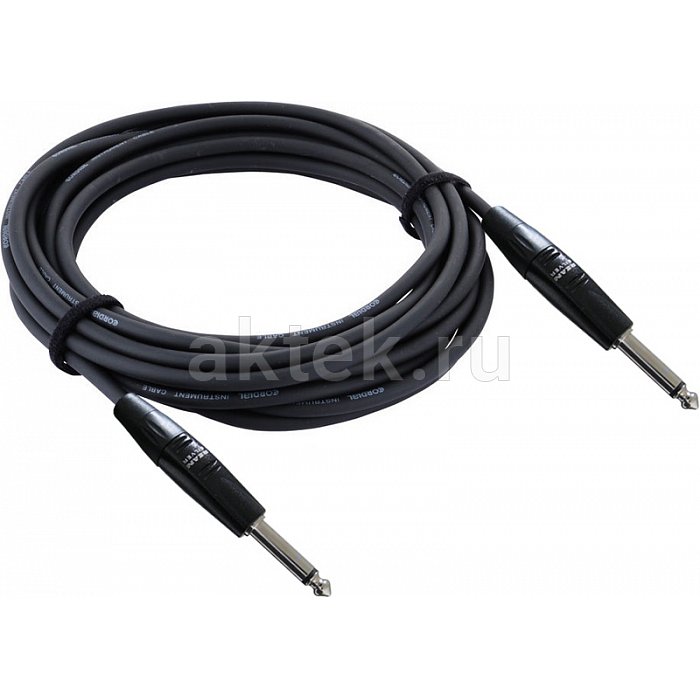 Cordial CII 6 PP инструментальный кабель Jack 6,3 TS(m)/Jack 6,3 TS(m)