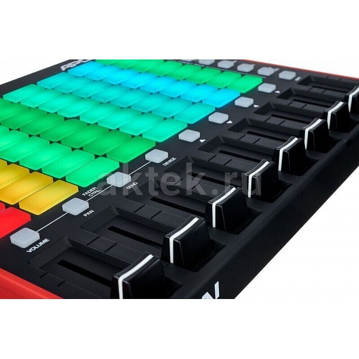 Компактный MIDI контроллер Akai APC Mini MKII 5
