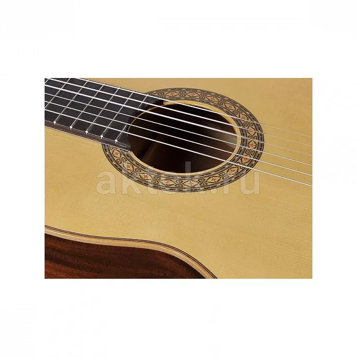 Esteve 1 SP Satin классическая гитара, массив ели 4