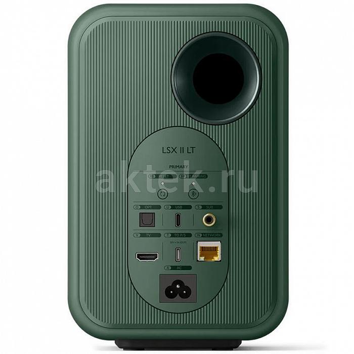 KEF LSX II LT Sage Green полочная акустика, 200 Вт, зелёный 3