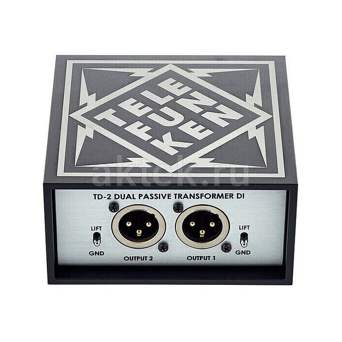 Директ-бокс TELEFUNKEN Elektroakustik TDP-2 7