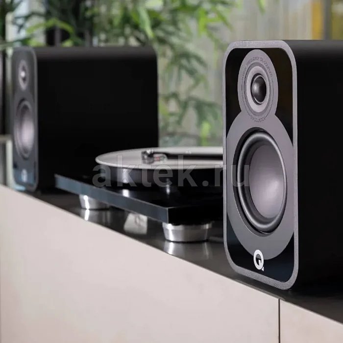 Полочная акустическая система Q Acoustics Q 5010 Satin black 6