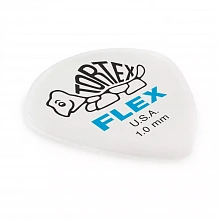 Dunlop 466P100 Tortex Flex Jazz III медиаторы, 1 мм 2