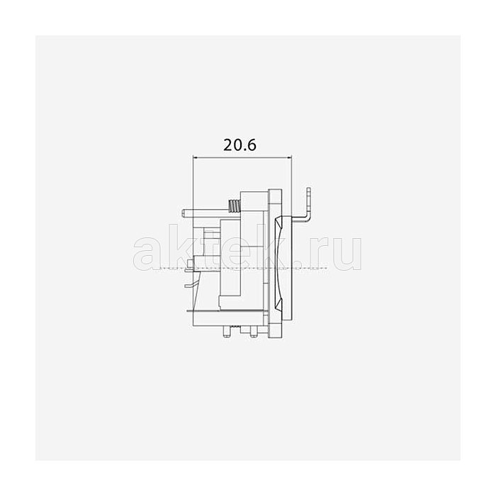 ROXTONE RE8FD5V разъём RJ45, гнездо 6
