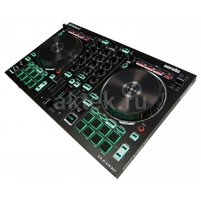 DJ контроллер Roland DJ-202 10