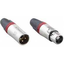 XLR-разъёмы QED QE3288+QE3289 2 пары