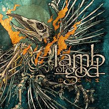 Виниловая пластинка LAMB OF GOD - OMENS BLACK VINYL 12" 2