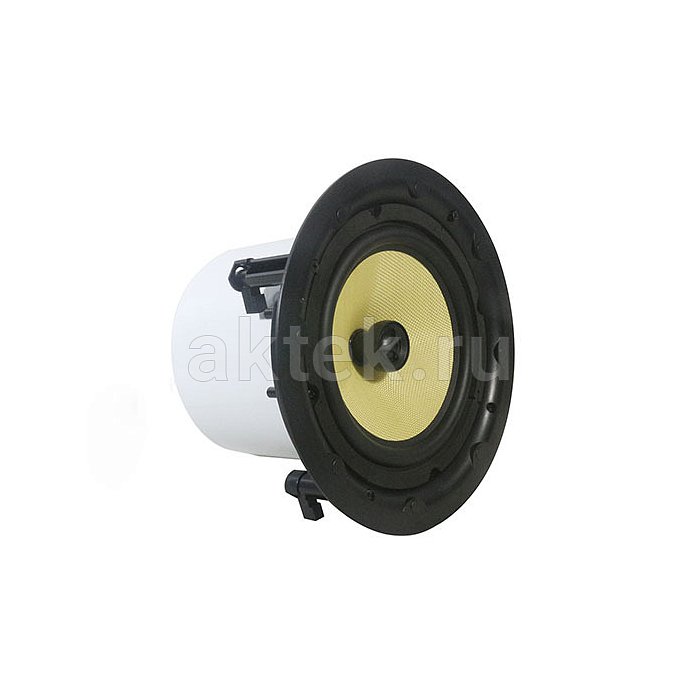 NEVOD DCS-830 PD потолочный трансляционный громкоговоритель, 30 Вт/100 В, Dante/AES67 6