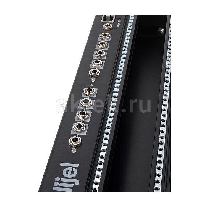 Eurorack-кейс Intellijel Palette 4U x 62HP Black (Stealth) powered case 3