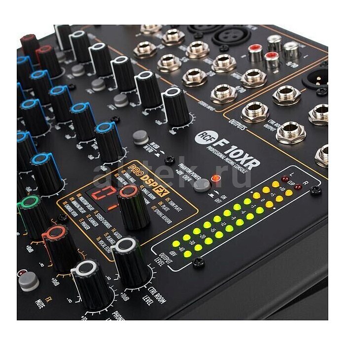 Микшерный пульт RCF MIXERS F 10XR 5