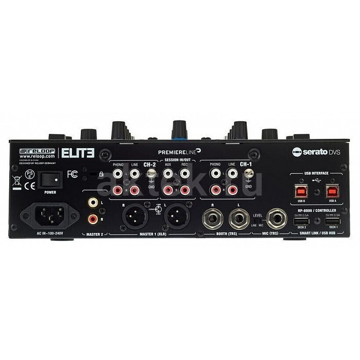 DJ микшер Reloop Elite 2