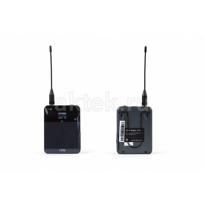 FBW P1B портативный поясной передатчик, 651-700 Мгц, FM-модуляция 3