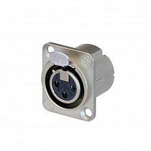 NEUTRIK NC3FD-LX разъём XLR, гнездо, IP40
