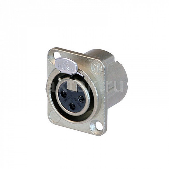 NEUTRIK NC3FD-LX разъём XLR, гнездо, IP40