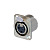NEUTRIK NC3FD-LX разъём XLR, гнездо, IP40