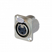 NEUTRIK NC3FD-LX разъём XLR, гнездо, IP40