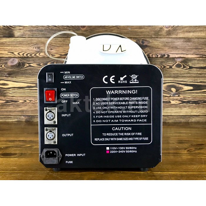 Спецэффект для дискотеки X LASER X SM1000 SNOW MACHINE 4