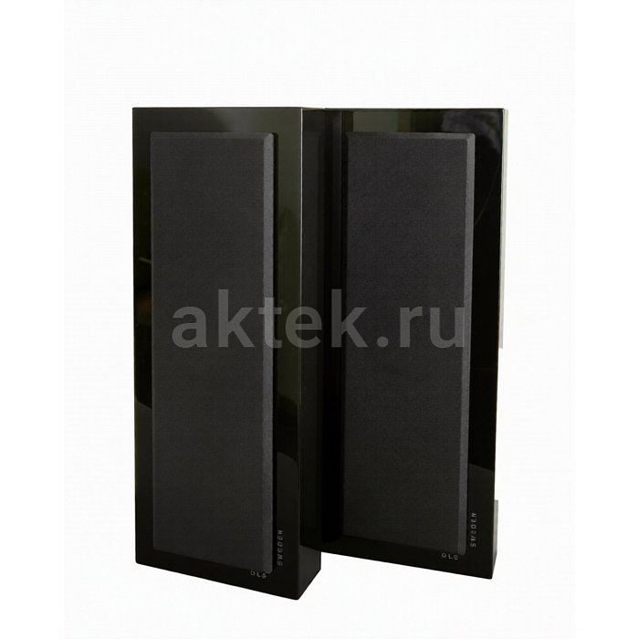 DLS Flatbox Slim Large v2 bl Black настенная акустическая система 2