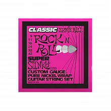 Ernie Ball 2253 комплект струн, калибр 9-42