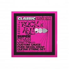 Ernie Ball 2253 комплект струн, калибр 9-42