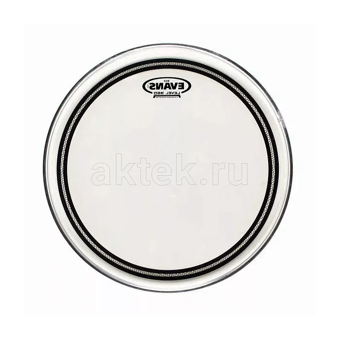 Evans ETP-EC2SCLR-R комплект двухслойных пластиков томов, 10″/12″/16″ 7