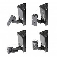 LD Systems CURV 500 WMB Black настенный кронштейн для сателлитов 2