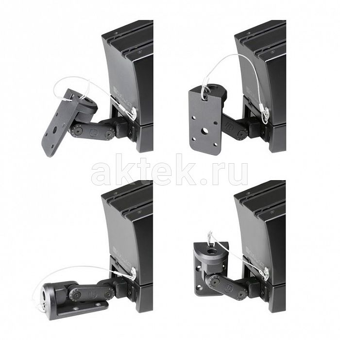 LD Systems CURV 500 WMB Black настенный кронштейн для сателлитов 2