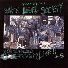 Виниловая пластинка BLACK LABEL SOCIETY -  ALCOHOL FUELED BREWTALITY LIVE!! 180 GRAM BLUE VINYL 12"