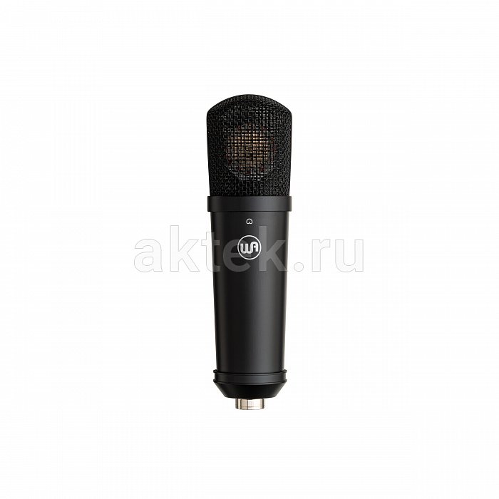 Студийный микрофон Warm Audio WA-87jr SE Black