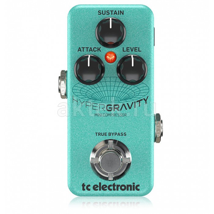 TC electronic HYPERGRAVITY MINI COMPRESSOR педаль многополосный