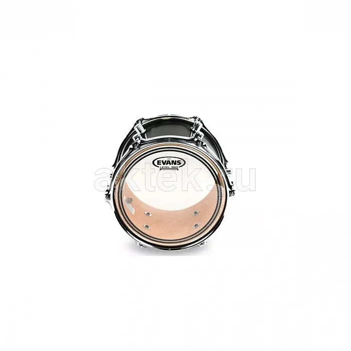 Evans ETP-EC2SCLR-S барабанный пластик, 12″ 4