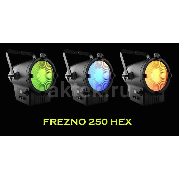 SILVER STAR SS826XH FREZNO 250 HEX прожектор френеля RGBALC 7