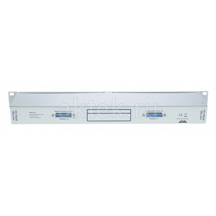 Брейкаут модуль RME DTOX-16 I 6