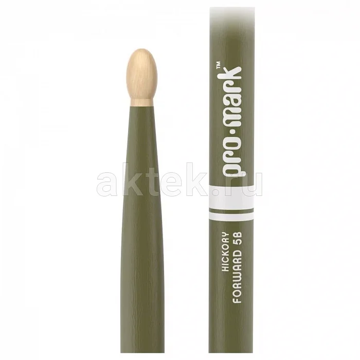 Pro Mark TX5BW-GREEN барабанные палочки, зеленый, орех 5