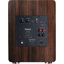 Активный сабвуфер Magnat Alpha RS 8 mocca 3