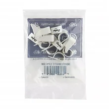 Dunlop 9001R Plastic Thumbpick White 12Pack медиаторы-когти, 12 шт