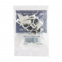 Dunlop 9001R Plastic Thumbpick White 12Pack медиаторы-когти, 12 шт