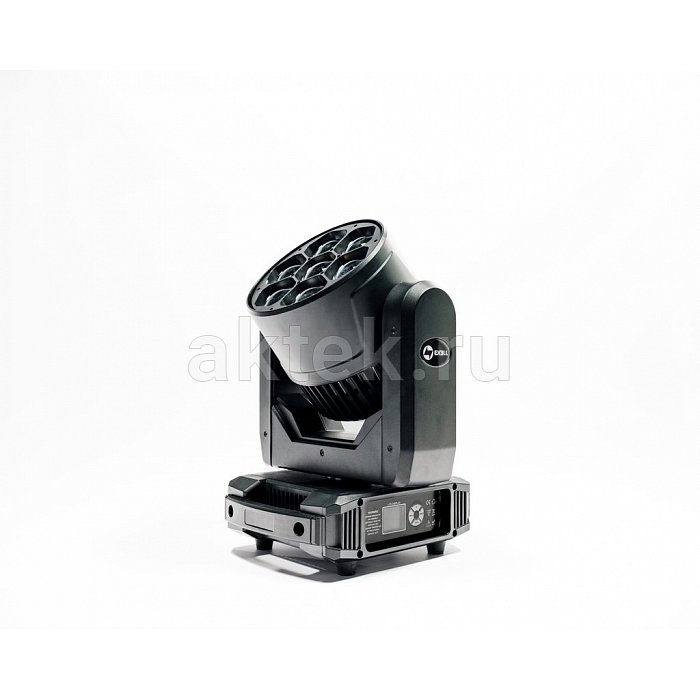 Exell Lighting EXLWASH740B поворотная RGBW LED-голова 7×40Вт DMX512 8