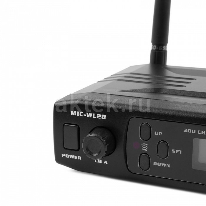 Беспроводные микрофоны для караоке SkyDisco MIC-WL28 12