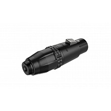 ROXTONE RX3MWP-BG разъём XLR, чёрный, штекер, IP66 3 ROXTONE RX3MWP-BG разъём XLR, чёрный, штекер, IP66 3