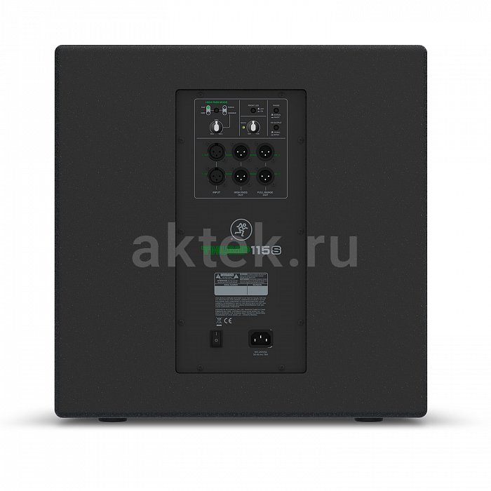 Активный сабвуфер MACKIE Thump115S 3